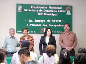 Gobierno estatal canalizará este año 55 mdp a personas con discapacidad