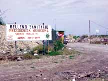 Sigue inconformidad; vecinos se oponen al relleno sanitario