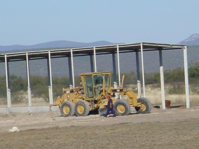 Construyen en Villaldama parque de beisbol de primer mundo